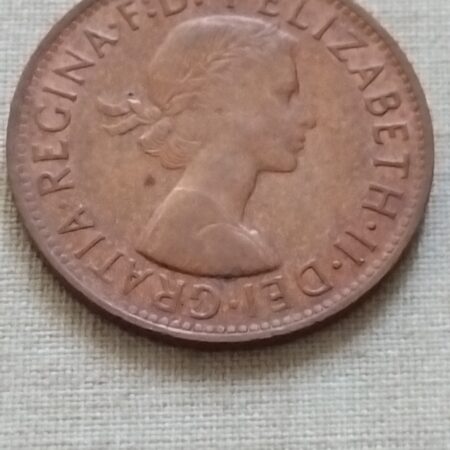 1 Penny Australie Elizabeth II. 1956