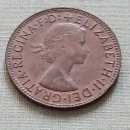 1 Penny Elizabeth II. Australie 1963
