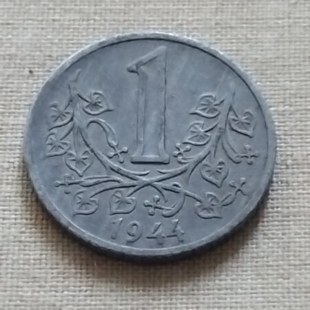 1 Koruna 1944 Protektorat BuM