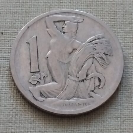 1 Koruna 1923 CSR