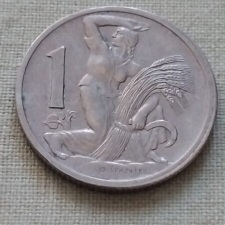 1 Koruna 1922 CSR