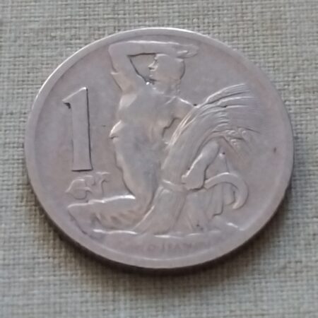 1 Koruna 1922 CSR