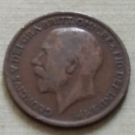 1 Penny Jiri V. Anglie 1921