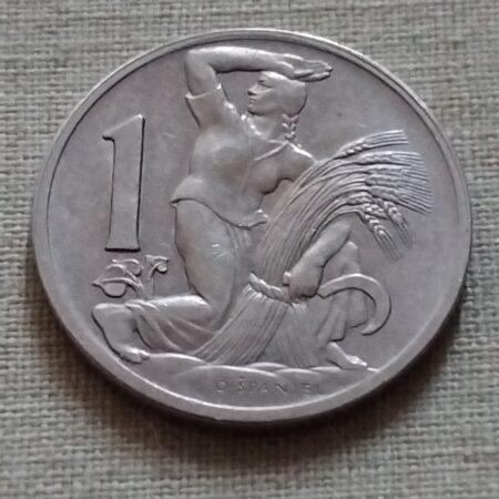 1 Koruna 1938 CSR