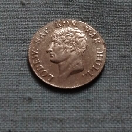 1 Dukat Louis Napoleon Holadsko