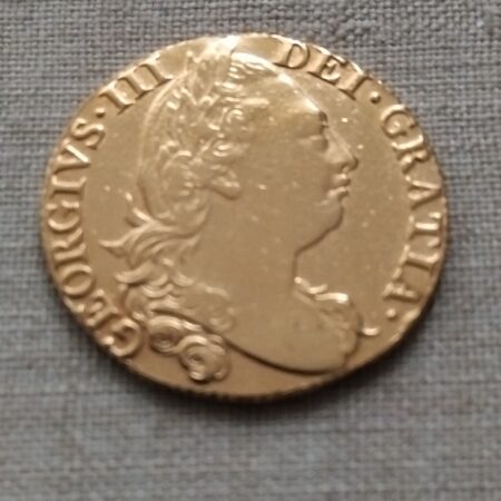 1 Guinea 1778 Au George III.