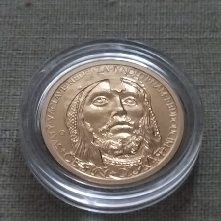 1 Dukat sv.Vaclav 2024 Au