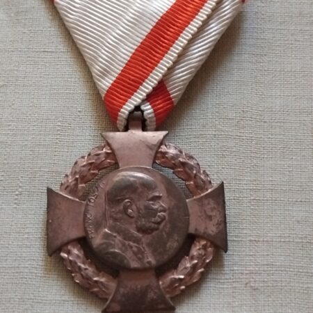 Vojenske vyznamenani FJI.Rakousko-Uhersko